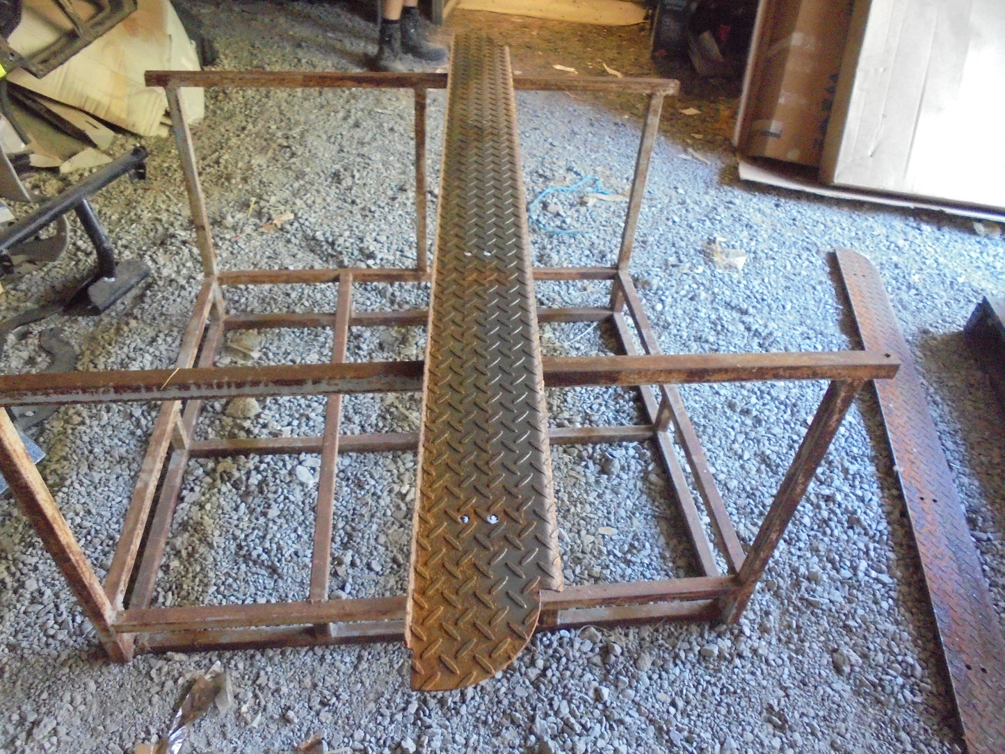 Side Step Replacement Tread Plates Single Length 187 X 15 Wide See Description New Par