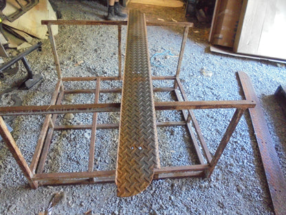 Side Step Replacement Tread Plates Single Length 187 X 15 Wide See Description New Par