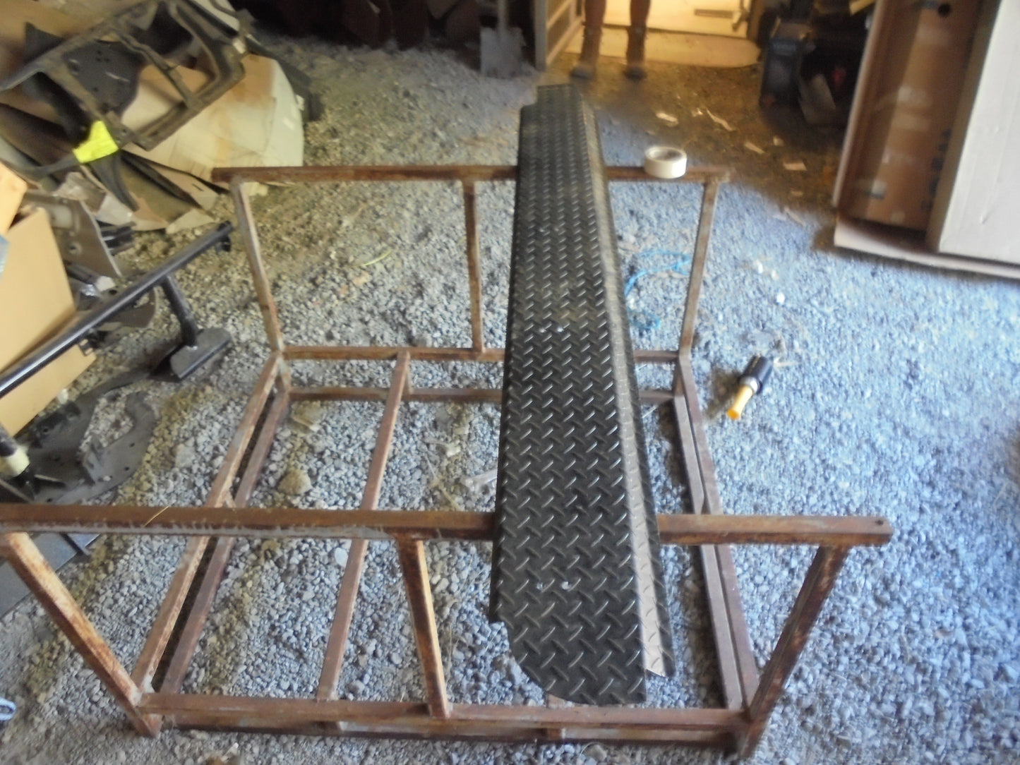 Side Step Replacement Tread Plates Single See Description New Part