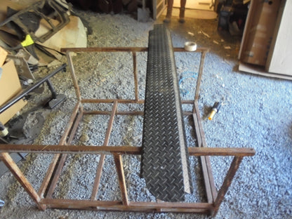 Side Step Replacement Tread Plates Single See Description New Part