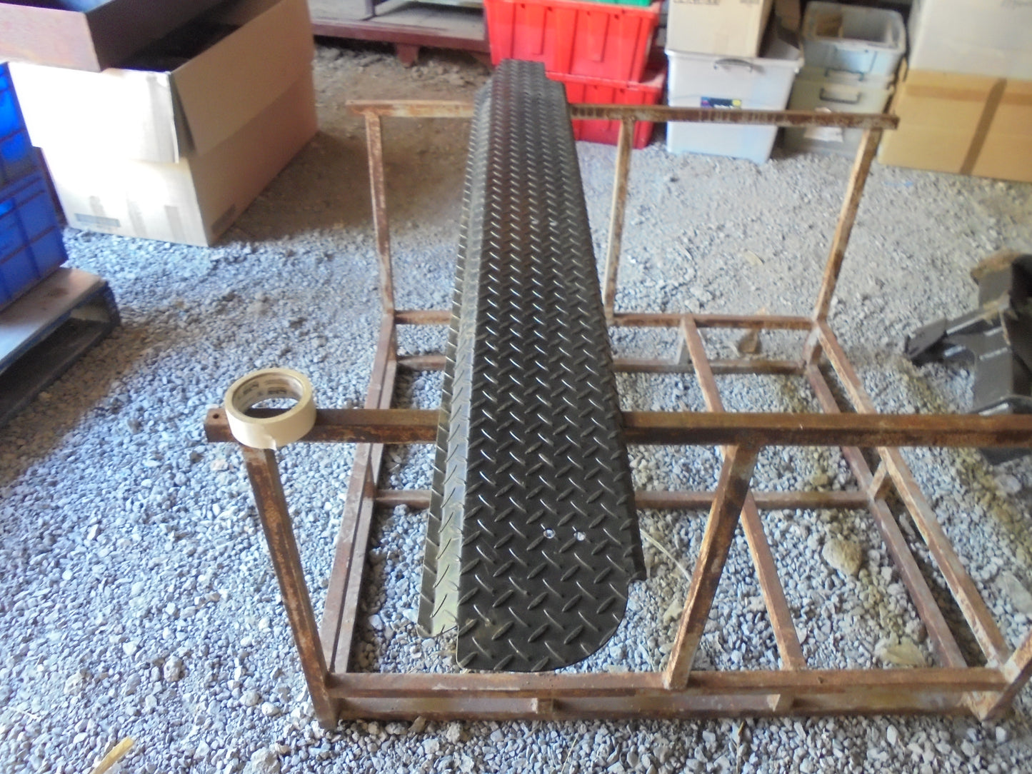 Side Step Replacement Tread Plates Single See Description New Part