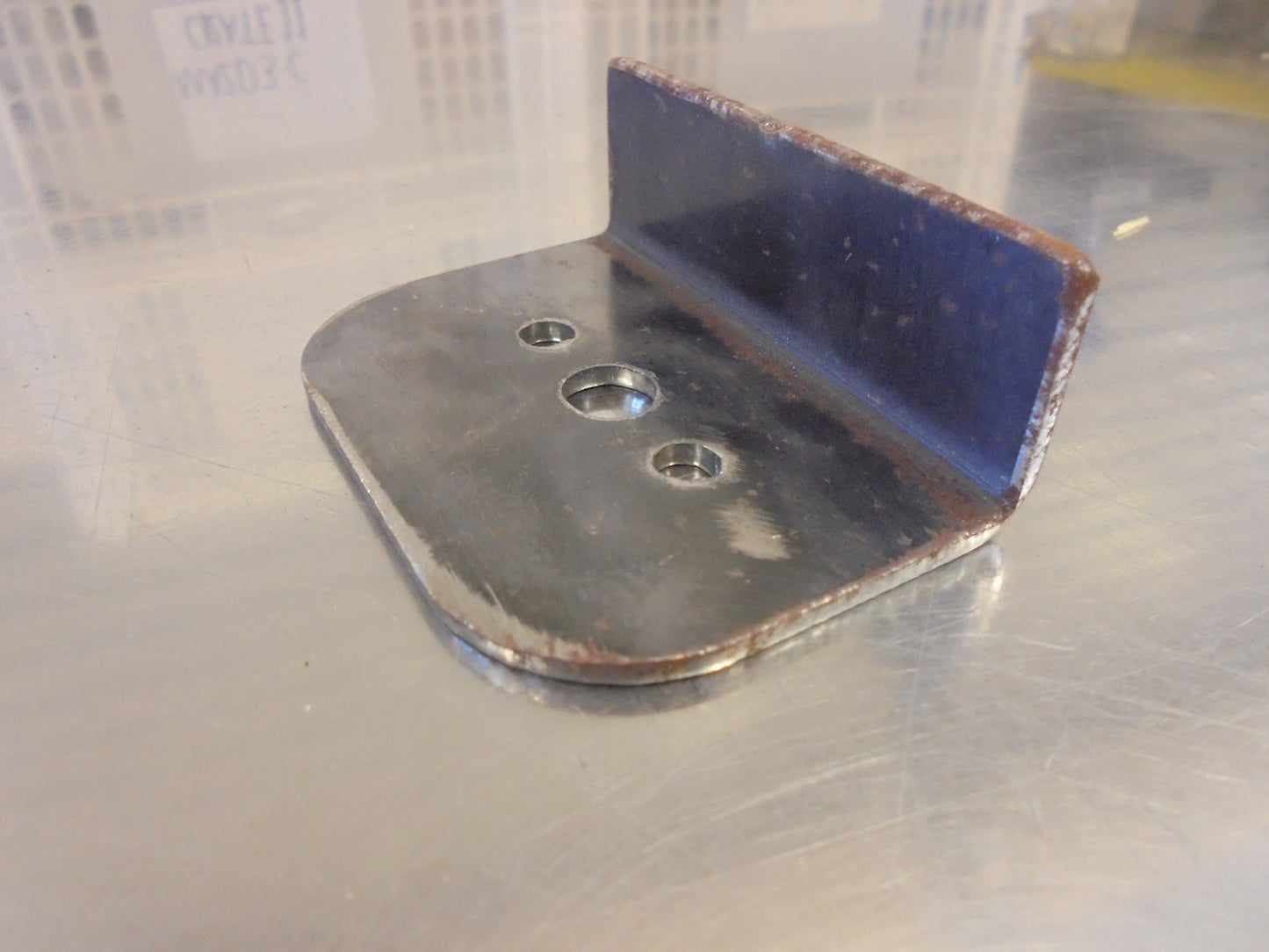 Steel Canopy Mounting Point New Part