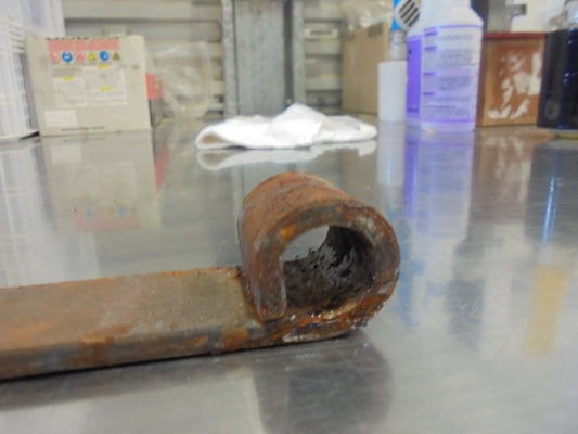 Steel Tray Side Mounting Bracket New Part