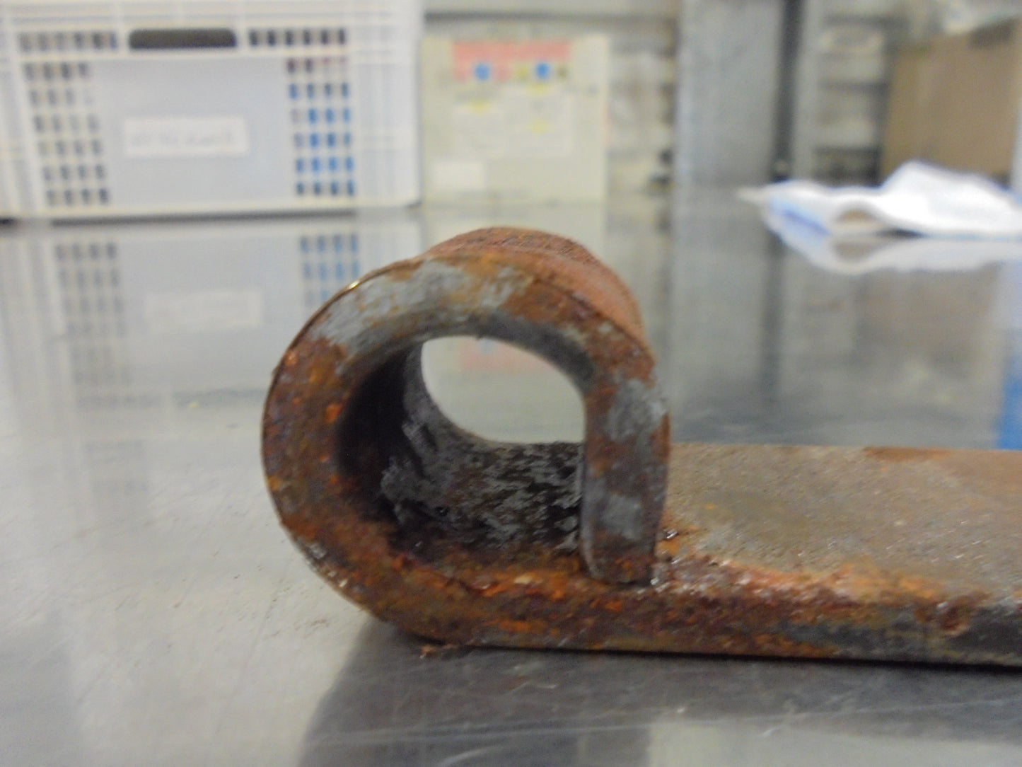 Steel Tray Side Mounting Bracket New Part