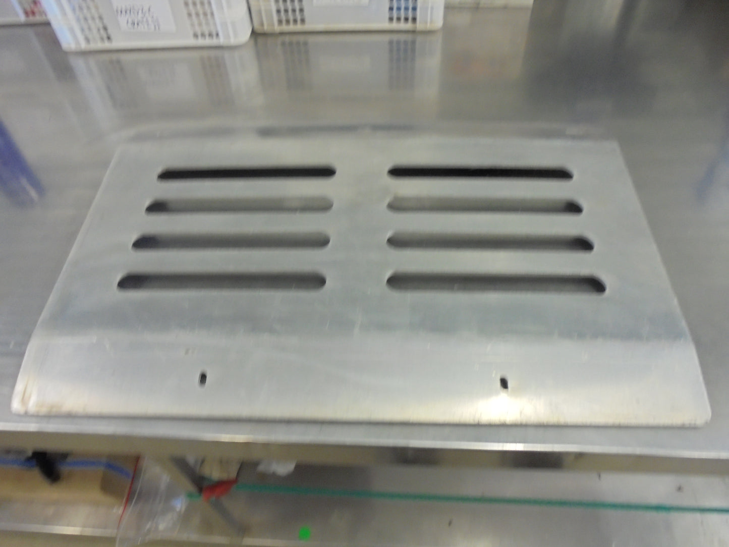 Alloy Engine Bash Plate Length 700 X 480 New Part