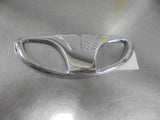 Daewoo Matiz Genuine Chrome Bonnet Emblem New Part