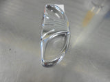 Daewoo Matiz Genuine Chrome Bonnet Emblem New Part