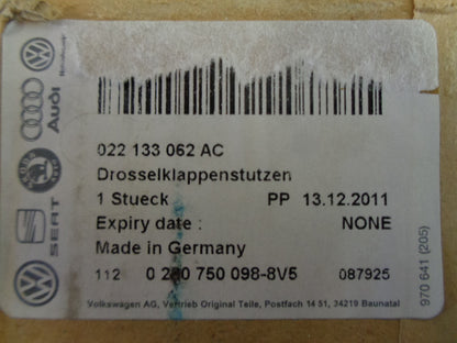 VW Golf / Jetta Genuine Throttle Body New Part