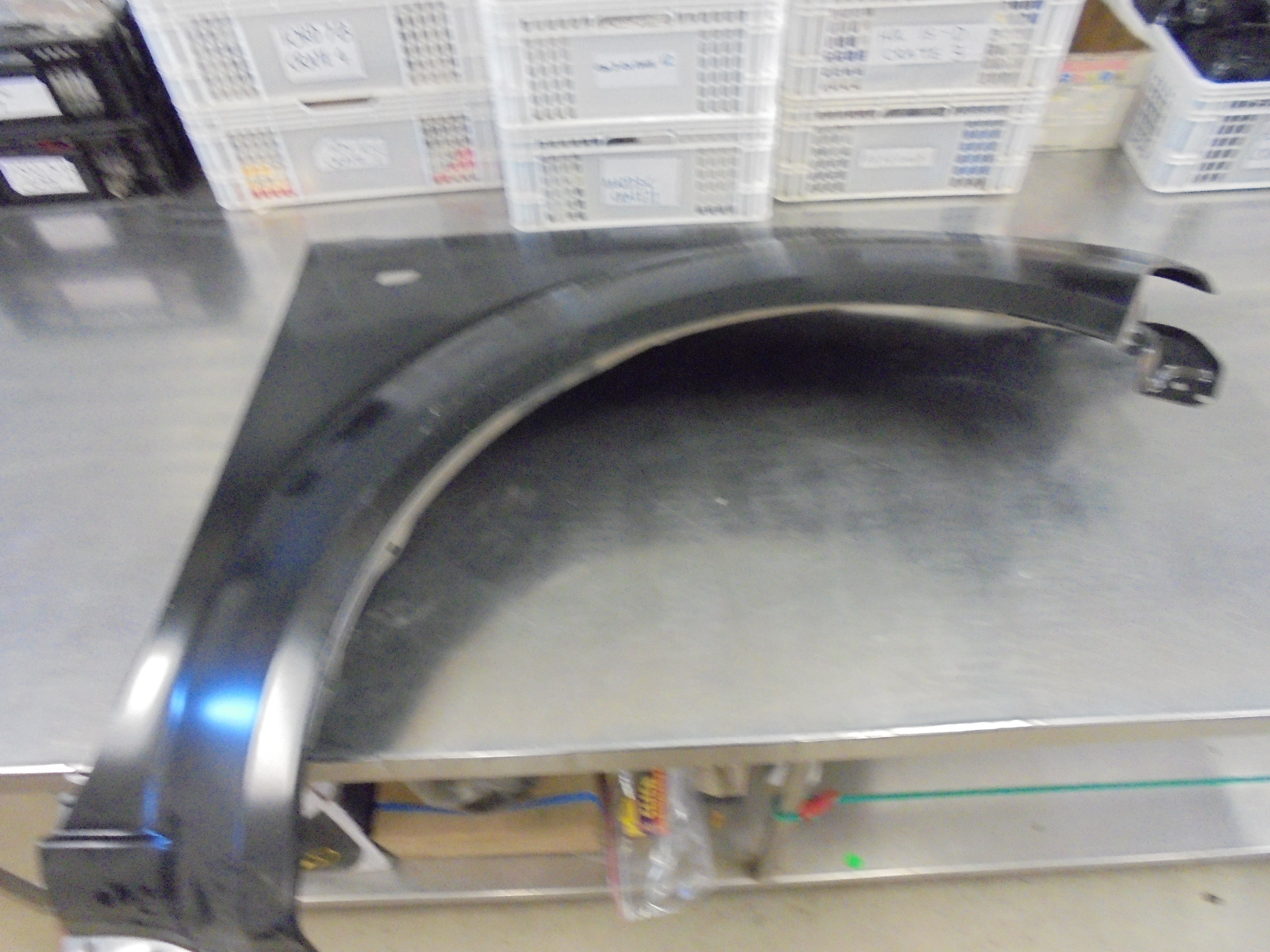 Nissan Navara (THI) D40T Genuine Right Hand Front Guard New Part – Half ...