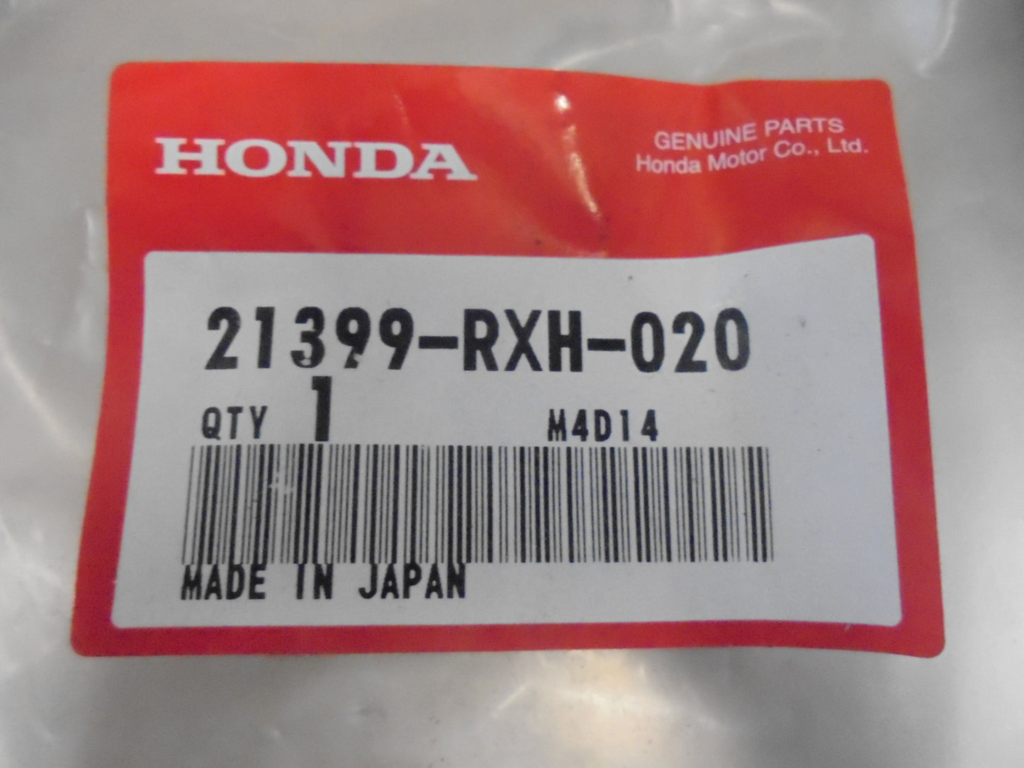 Honda CR-V Genuine Breather Plate New Part
