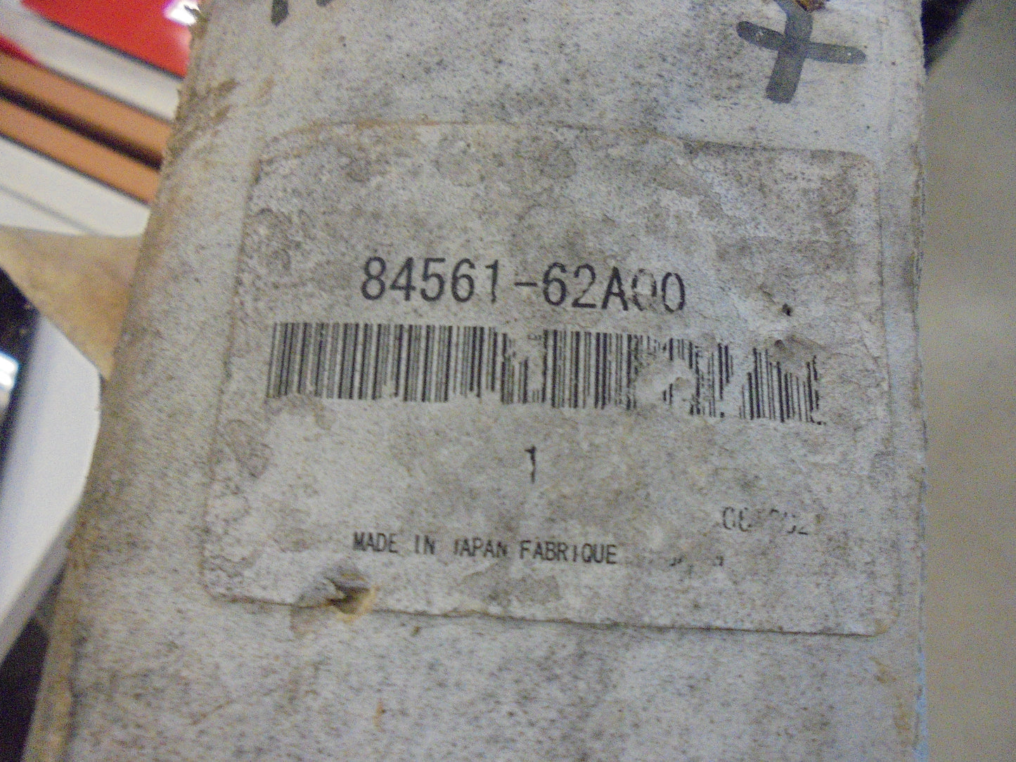 Suzuki Vitara SE416C 2 Door Genuine Right Hand Rear Push Out Window Glass New Part