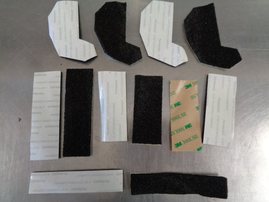 Jeep JK Wrangler Genuine Hardtop Foam Seal Kit New Part