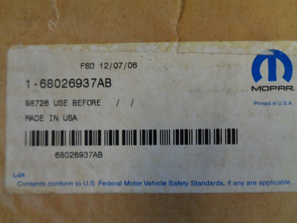 Jeep JK Wrangler Genuine Hardtop Foam Seal Kit New Part