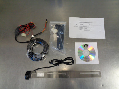 Mopar Genuine Rear License Plate Reverse Camera Kit New Part
