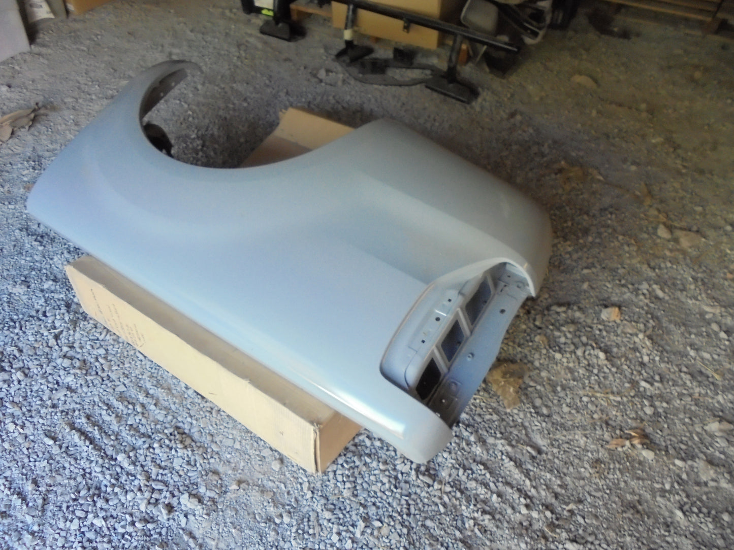 Ford Ranger XLS-XLT Dual Cab Genuine Right Hand Rear Tub Panel Assy New Part