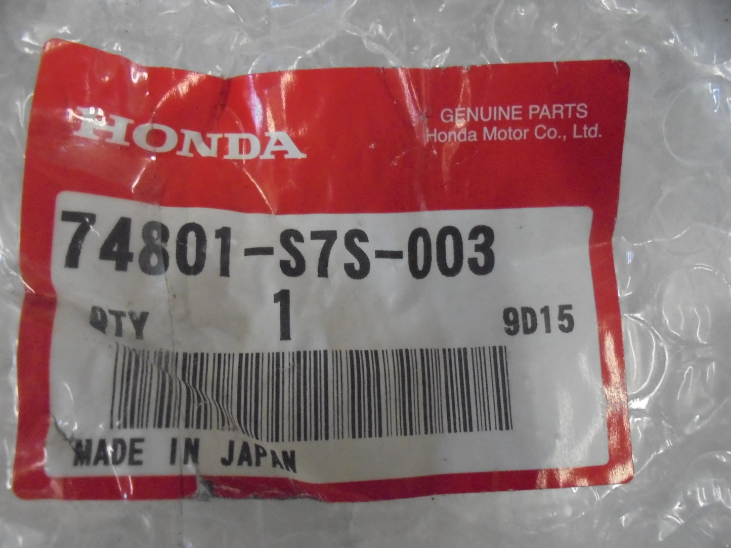 Honda Odyssey Genuine Rear Tail Gate Latch Assembly New Part