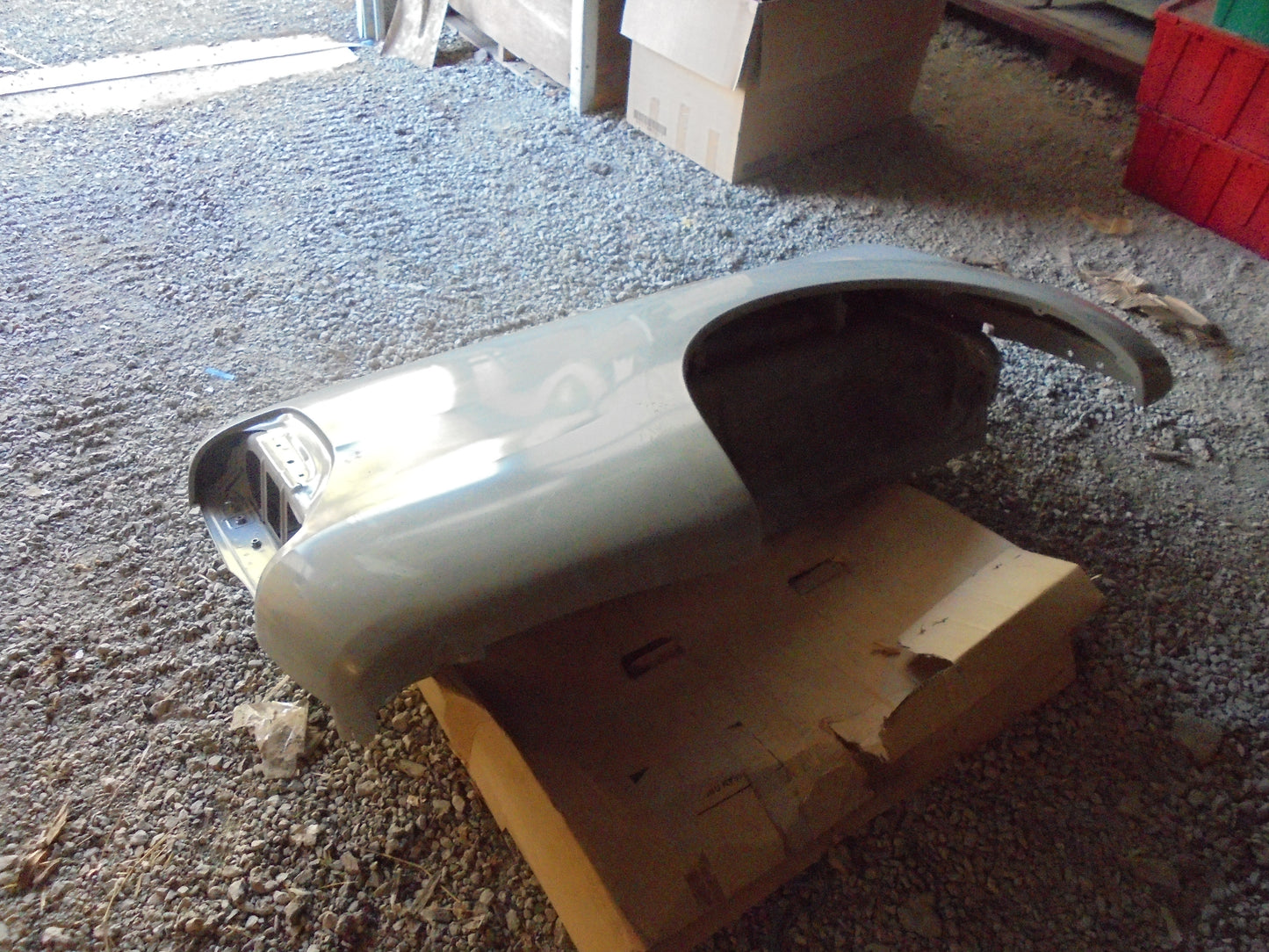 Ford Ranger XLS-XLT Dual Cab Genuine Right Hand Rear Tub Panel Assy New Part