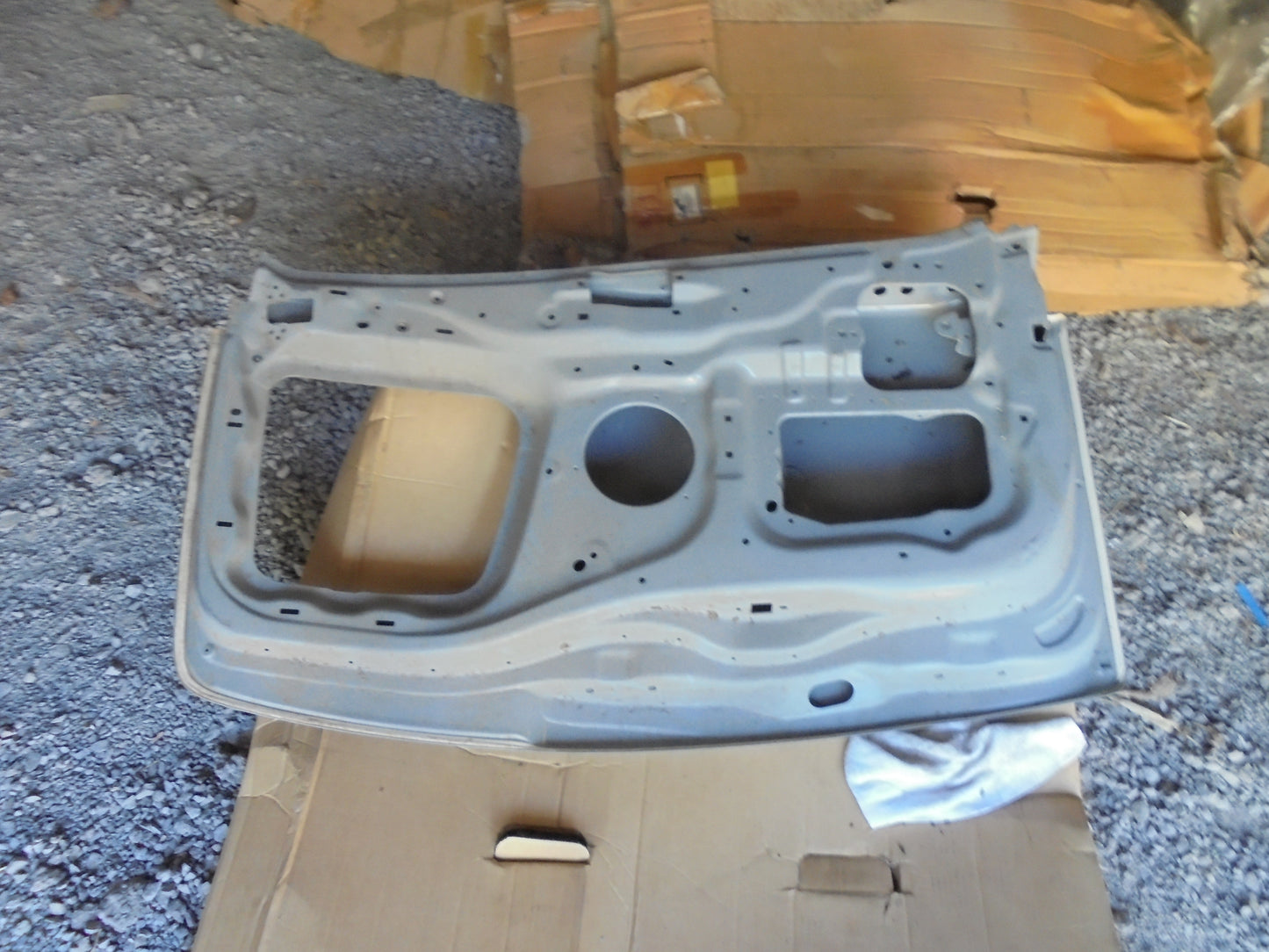 Ford PX Ranger Extra Cab Genuine Rear Door Panel New Part