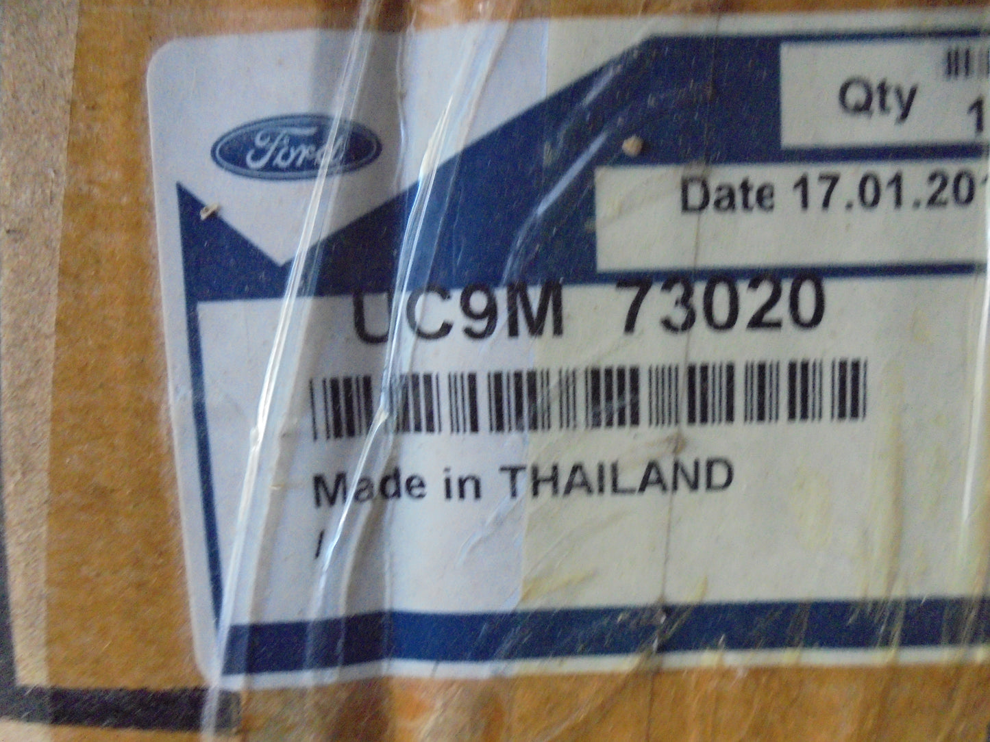 Ford PX Ranger Extra Cab Genuine Rear Door Panel New Part