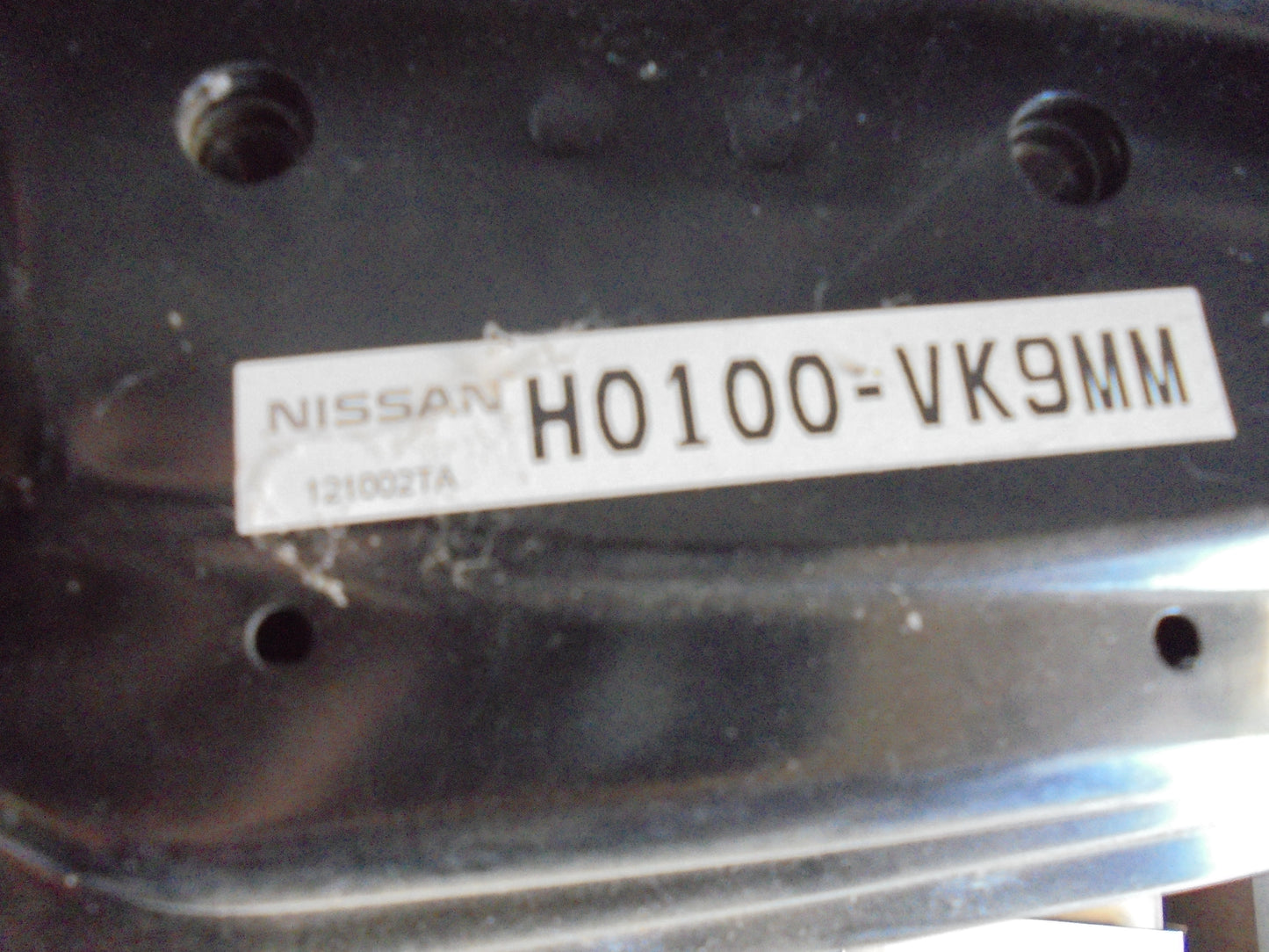 Nissan Navara D22 Genuine Right Hand Front Door Assy (Drivers) New Part
