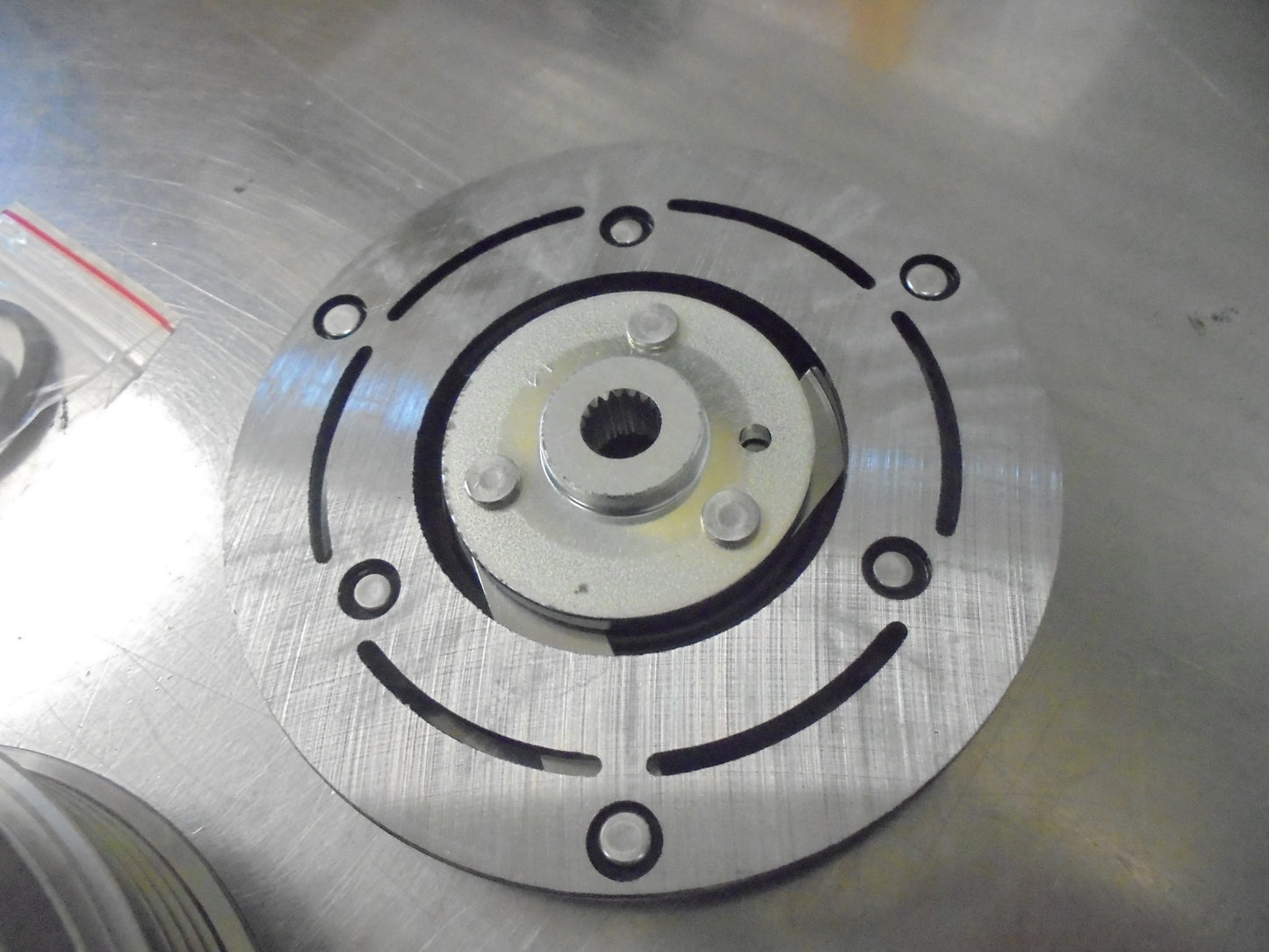 Honda Jazz Genuine Air Compressor Clutch Set New Part