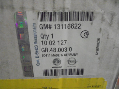 Holden Astra-H/Zafira-B Genuine Alloy Wheel 6.5 J x 15 New Part