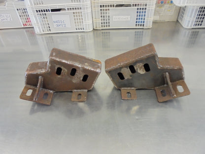 Universal Bull Bar Mount Left And Right New Part