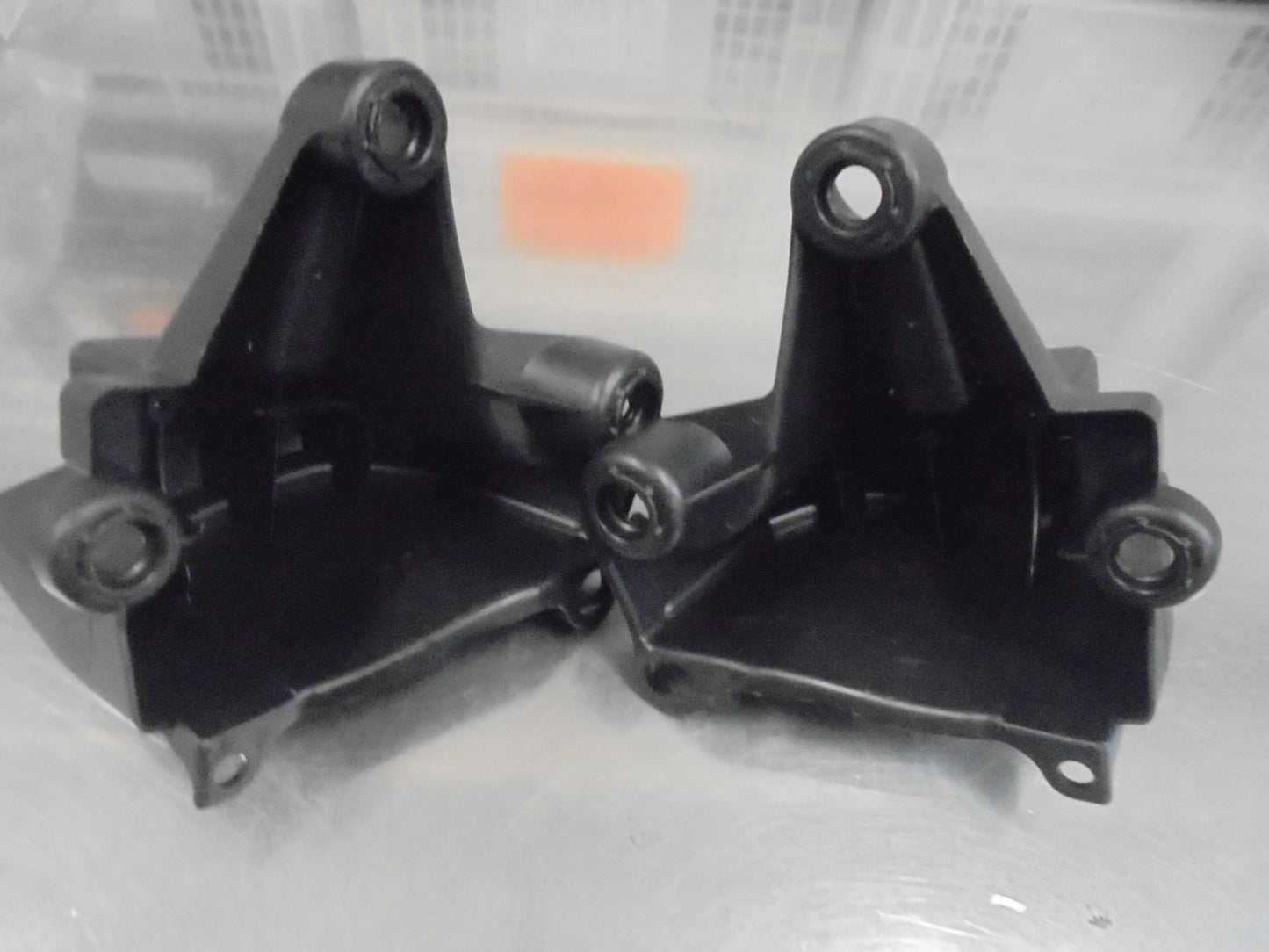 Peugeot 3008 Genuine Rear Left And Right Bumper Mounting Bracket New Part