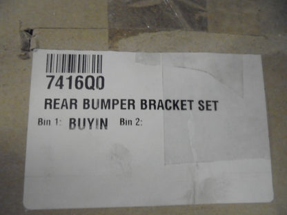 Peugeot 3008 Genuine Rear Left And Right Bumper Mounting Bracket New Part