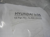 Hyundai IX35 Series II Genuine Alloy Nudge Bar + Driving Light Mounts Kit New Part