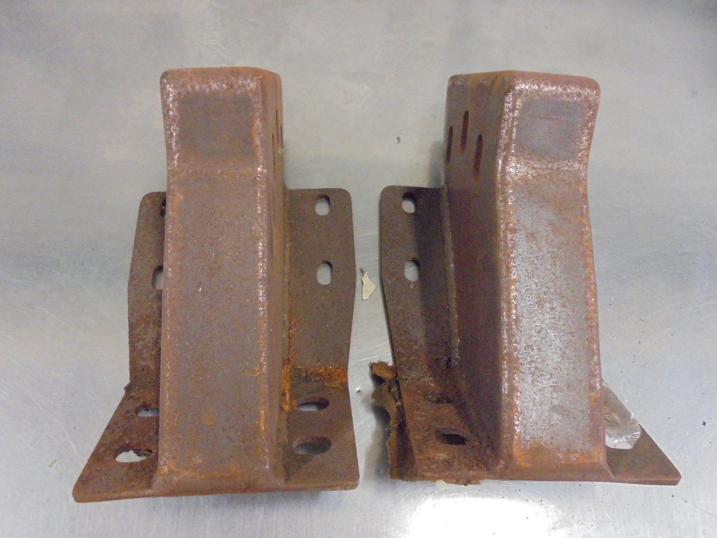 Universal Bull Bar Mount Left And Right New Part