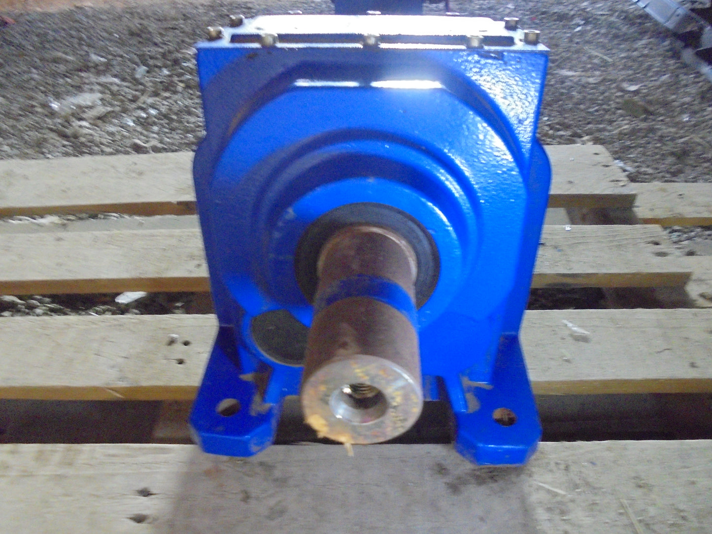 Motovario Helical Gear Reducer H Series Cast Iron Gearbox And Electric Motor New Part