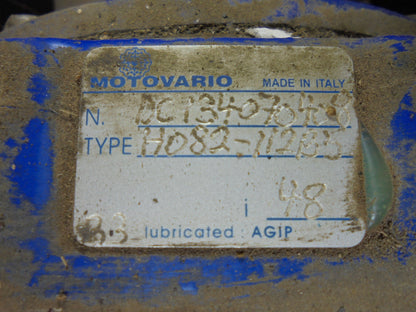 Motovario Helical Gear Reducer H Series Cast Iron Gearbox And Electric Motor New Part