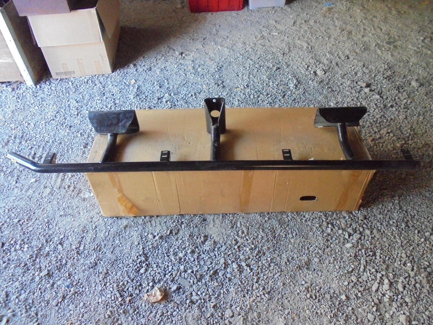 Iron Man Drivers Dual Cab Side Step (NO Plate) Suits Mitsubishi MR-MQ Triton Dual Cab New Part