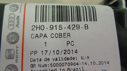 Volkswagen Amarok Genuine Fuse Box Cover Cap New Part
