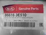 Kia Sorento Genuine Right Hand Rear Bumper Side Bracket New Part