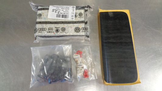 Volkswagen Amarok Genuine Loading Flap Attachment Set New Part