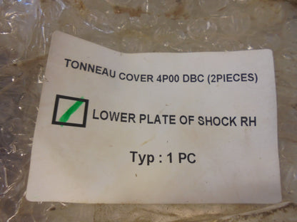 Hard Lid Lower Plate Of  Shock Both Left And right New Part