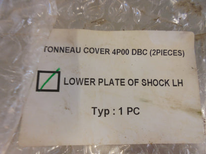Hard Lid Lower Plate Of  Shock Both Left And right New Part