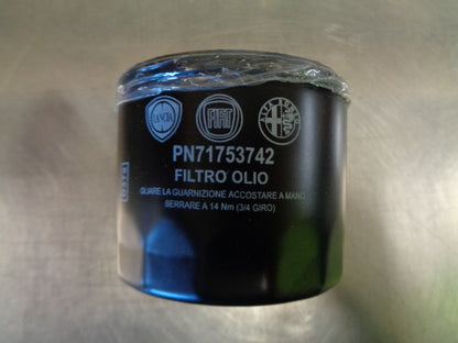 Alfa Romeo Various Models Genuine Oil Filter