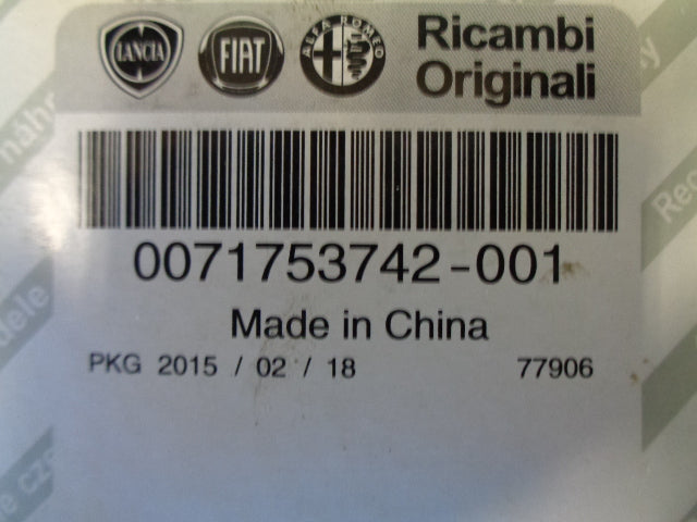 Alfa Romeo Various Models Genuine Oil Filter