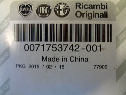 Alfa Romeo Various Models Genuine Oil Filter