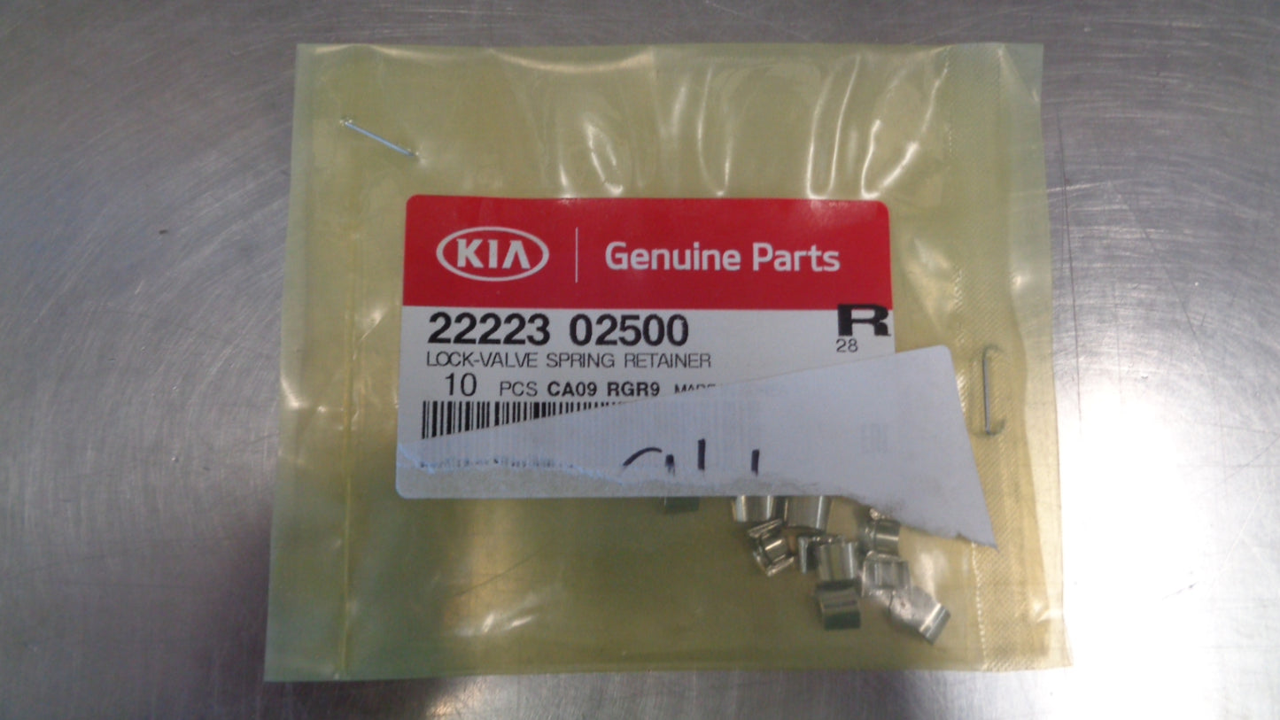 Kia Valve Spring Retainer Suits Various Models New Part