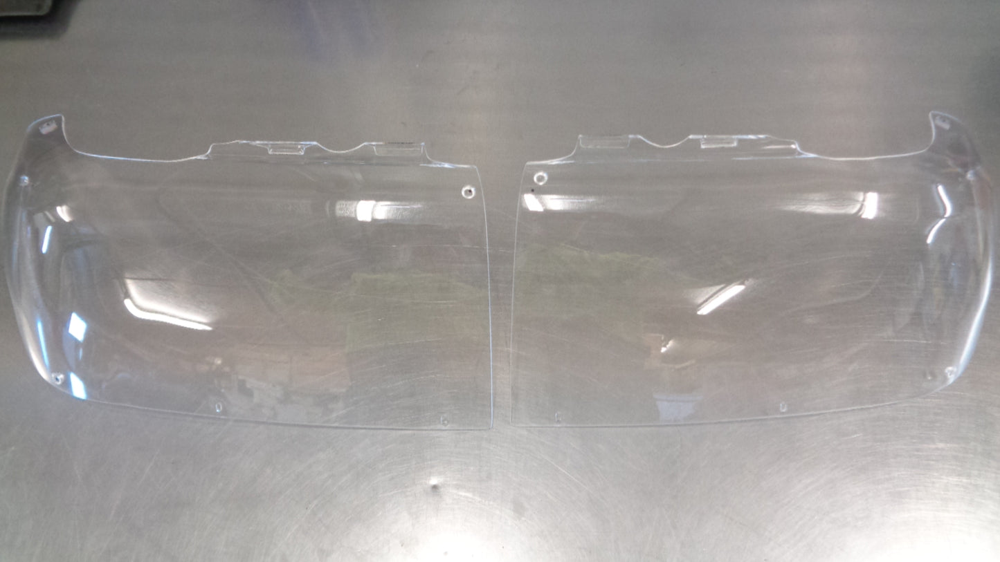 Toyota Landcruiser 70 Series Genuine Headlight Protectors New Part