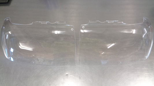 Toyota Landcruiser 70 Series Genuine Headlight Protectors New Part