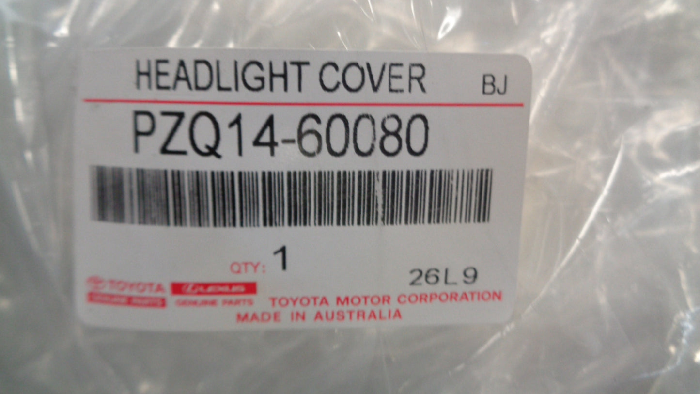 Toyota Landcruiser 70 Series Genuine Headlight Protectors New Part