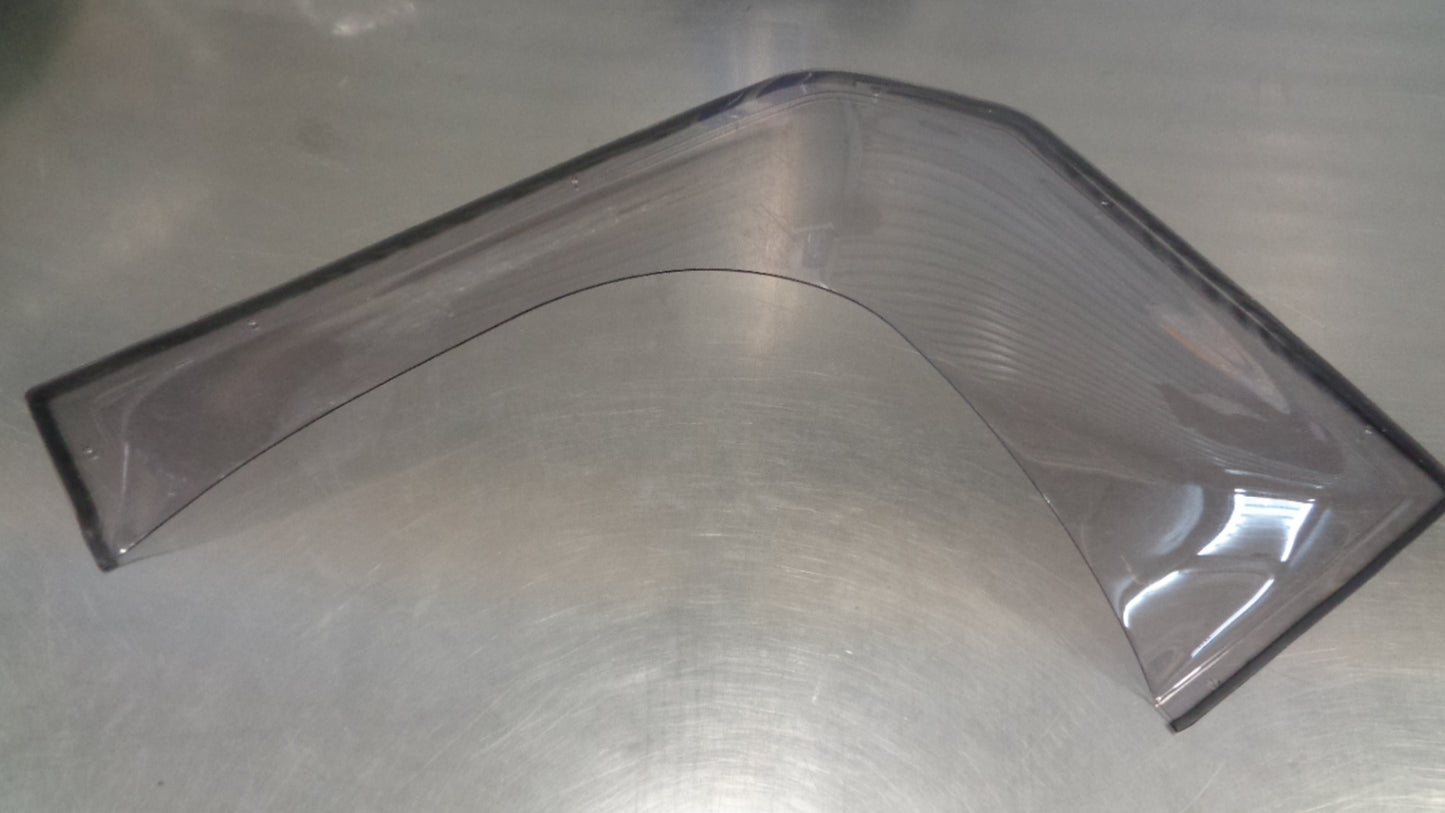 Toyota 70 Series Landcruiser Workmate Genuine Weathershield Set New Part