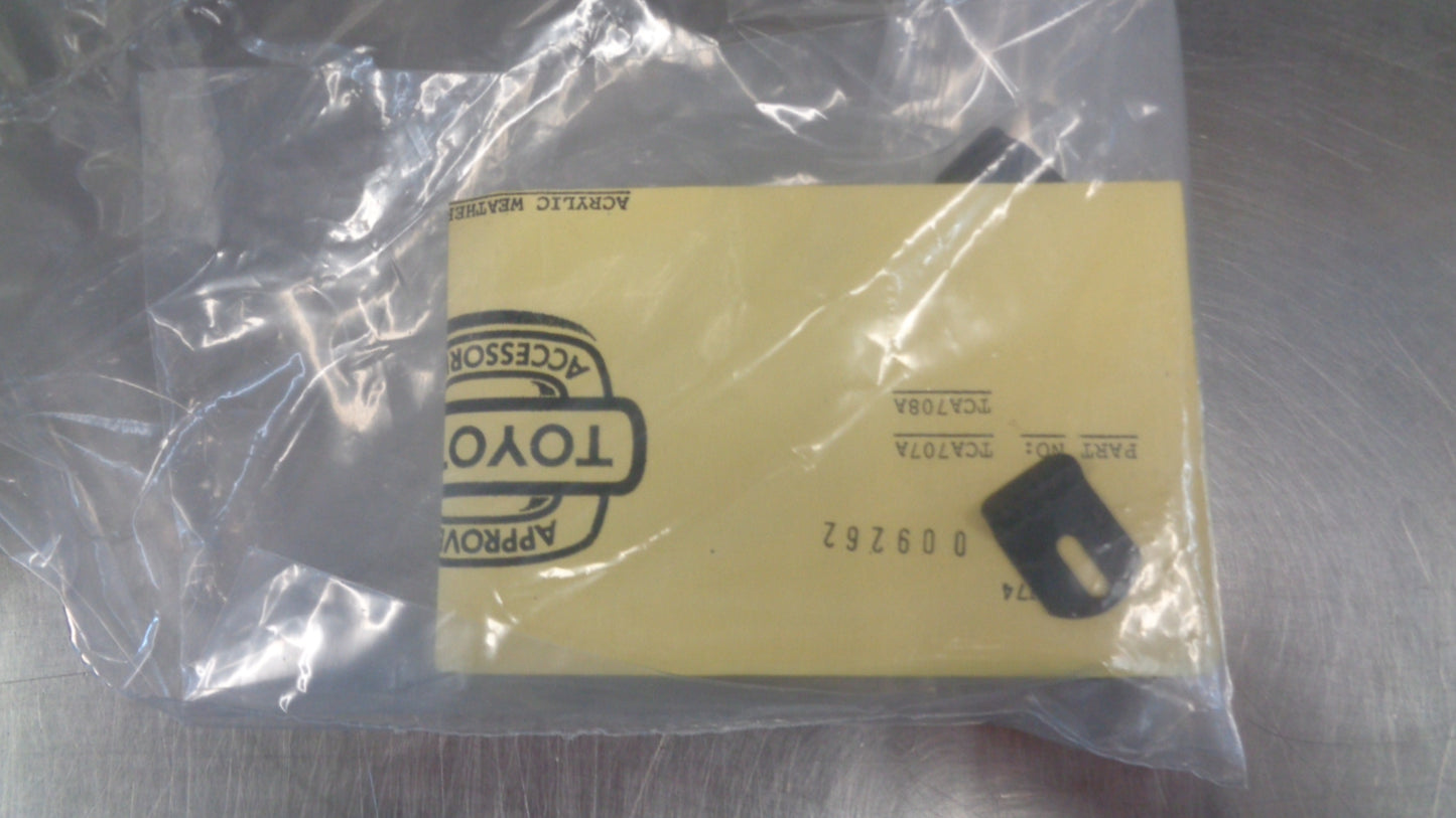Toyota 70 Series Landcruiser Workmate Genuine Right Hand Weathershield New Part