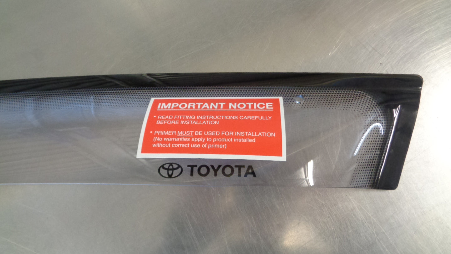 Toyota Camry Genuine Left Hand Front Weathershield New Part