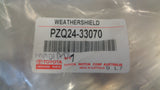 Toyota Camry Genuine Left Hand Front Weathershield New Part